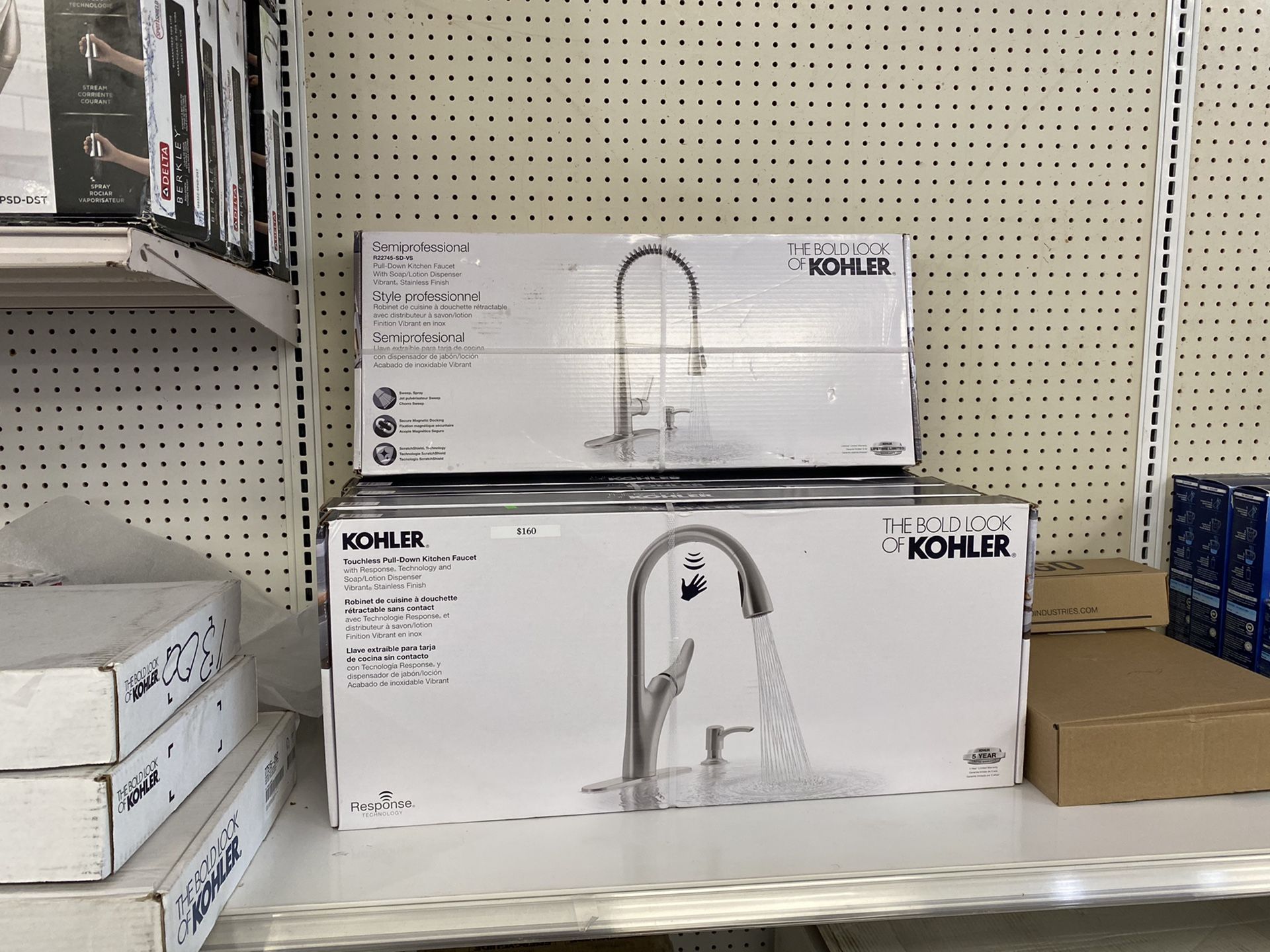 Kohler faucet