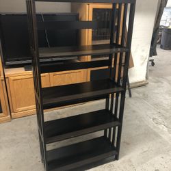 Wooden Shelf 30”wx12”dx60”h