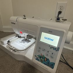 Embroidery Machine 