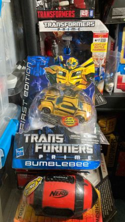 Transformers Prime:Bumblebbe