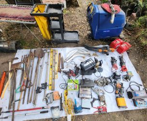 TOOLS-HARDWARE Cheap! Many More To List!...!