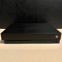 Xbox one X