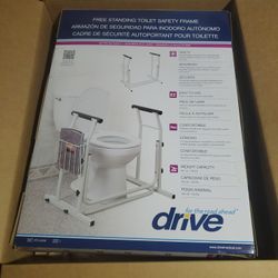 Brand New Safety Toilet Frame 