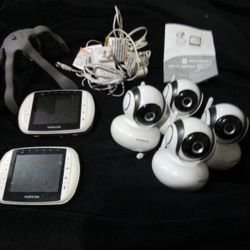Motorola Baby Monitor 