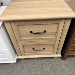 Scarlett 2 Drawer Nightstand With Outlets
