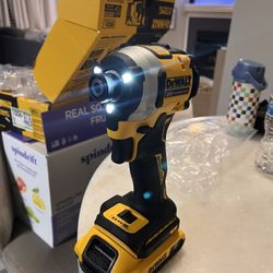 Dewalt Impact Driver Brushless 