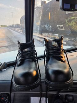 Brahma Steal Toe boots