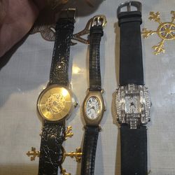 3 ladies watches