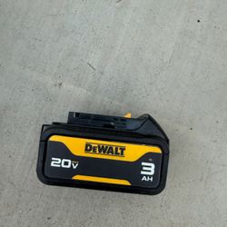 Dewalt 3Ah Battery 