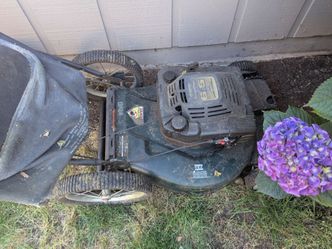 Lawnmower craftsman