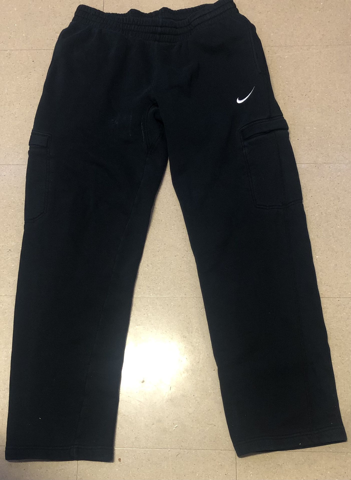 Black Nike Sweat Pants (size L)
