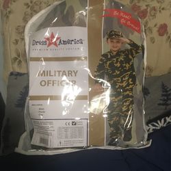Costume Army Dress Up