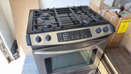 Gas stove electric oven estufa de gas