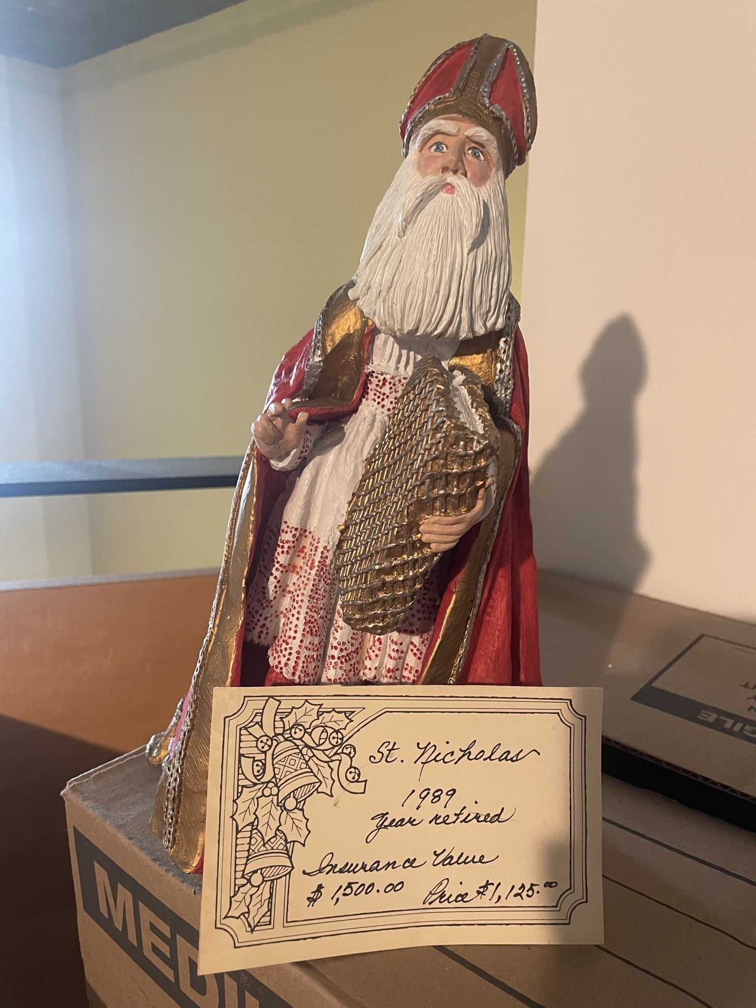 Duncan Royale “St Nicholas” Collectible Santa