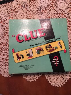 Old clue game