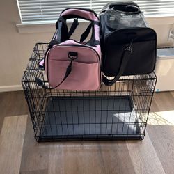 Pet Crate And Pet Carriers 