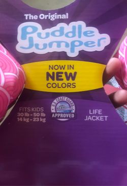 Life jacket for toddler