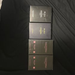 Bleu De Chanels And Valentinos