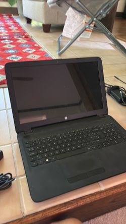 HP Laptop.