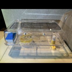 Clear Hamster Cage 
