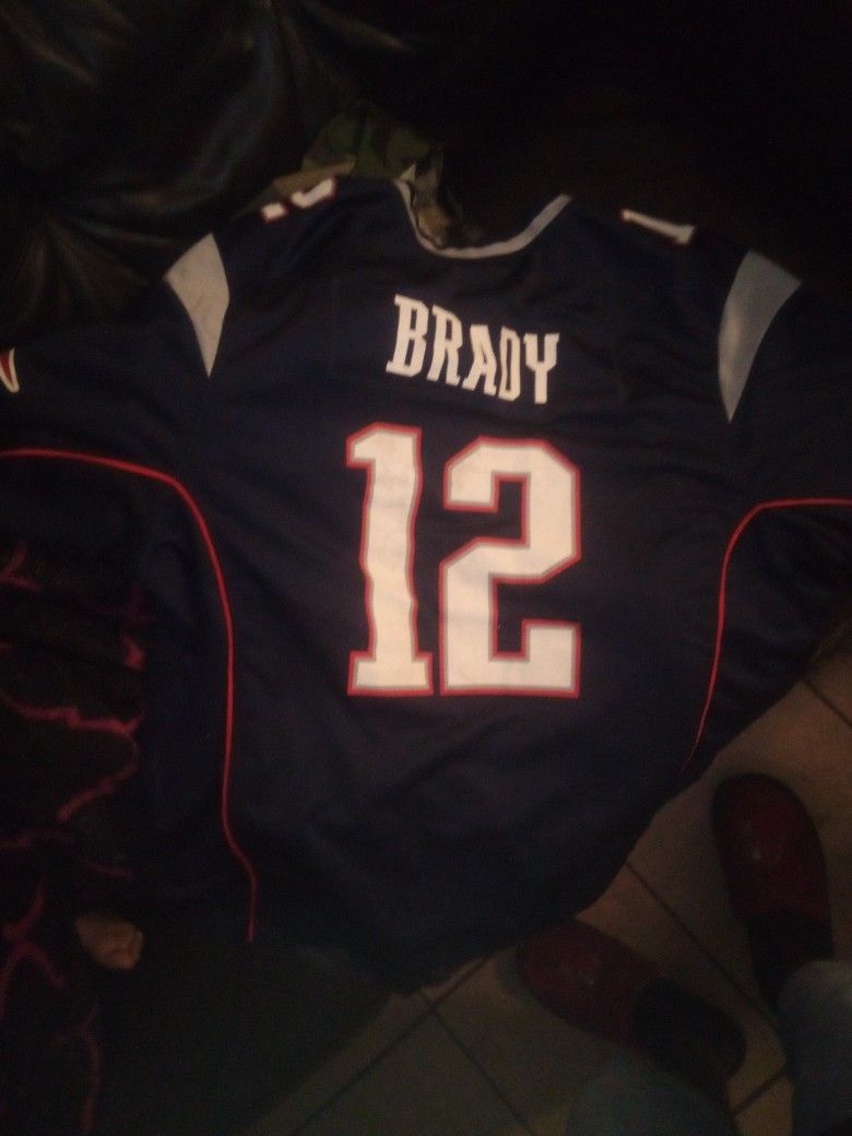 Tom Brady Superbowl 51 Jersey