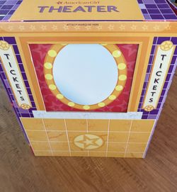 American Girl Theater Set