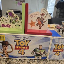 Toy Story Bookends