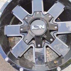 Black Wheel By Ion 
