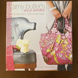 Amy Butler’s Sewing Books 