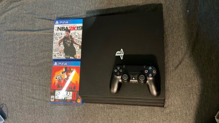 Ps4 pro 1tb