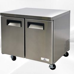 NSF Commercial 36 inches Worktop Refrigerator UUC- 36R