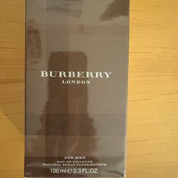 Burberry London men’s cologne