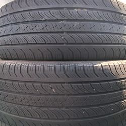 2 Used Tires 235/50r19 Continental 🤑free Installation ‼️ 