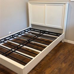 Kids Full Size Bed Frame and Mattress Support