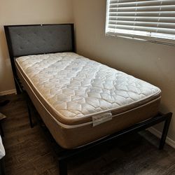 twin bed