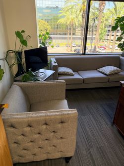 2 Sofas set