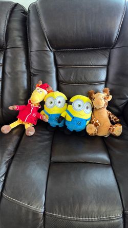 Fluffy toys