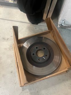 Rear rotors for 2018 Audi Q7