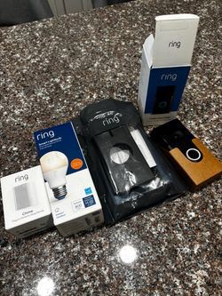 Ring doorbell kit