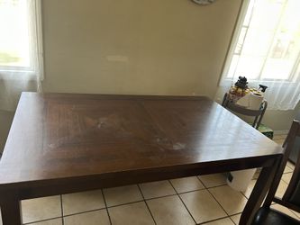 Wooden Table