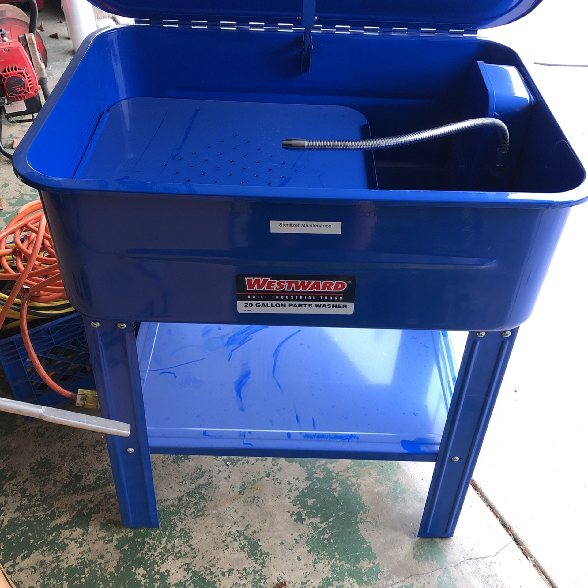 Westward Parts Washer