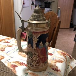 Getz Beer Stein