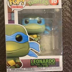 Funko Pop! Vinyl: Teenage Mutant Ninja Turtles - Leonardo #16