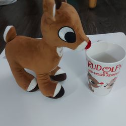 Rudolph the Red Nose Reindeer Set