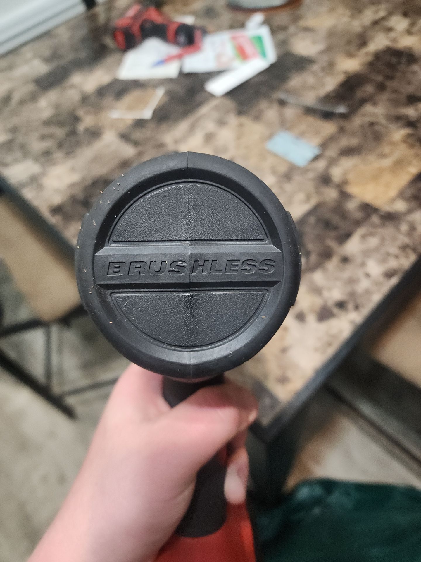 Milwaukee M18 1/2” Brushless Impact
