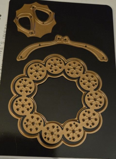 Christmas Wreath Die