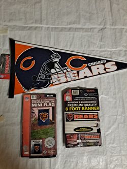 NFL Bears Pack For Fans!