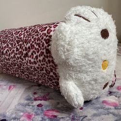Hello kitty plush pillow 24”