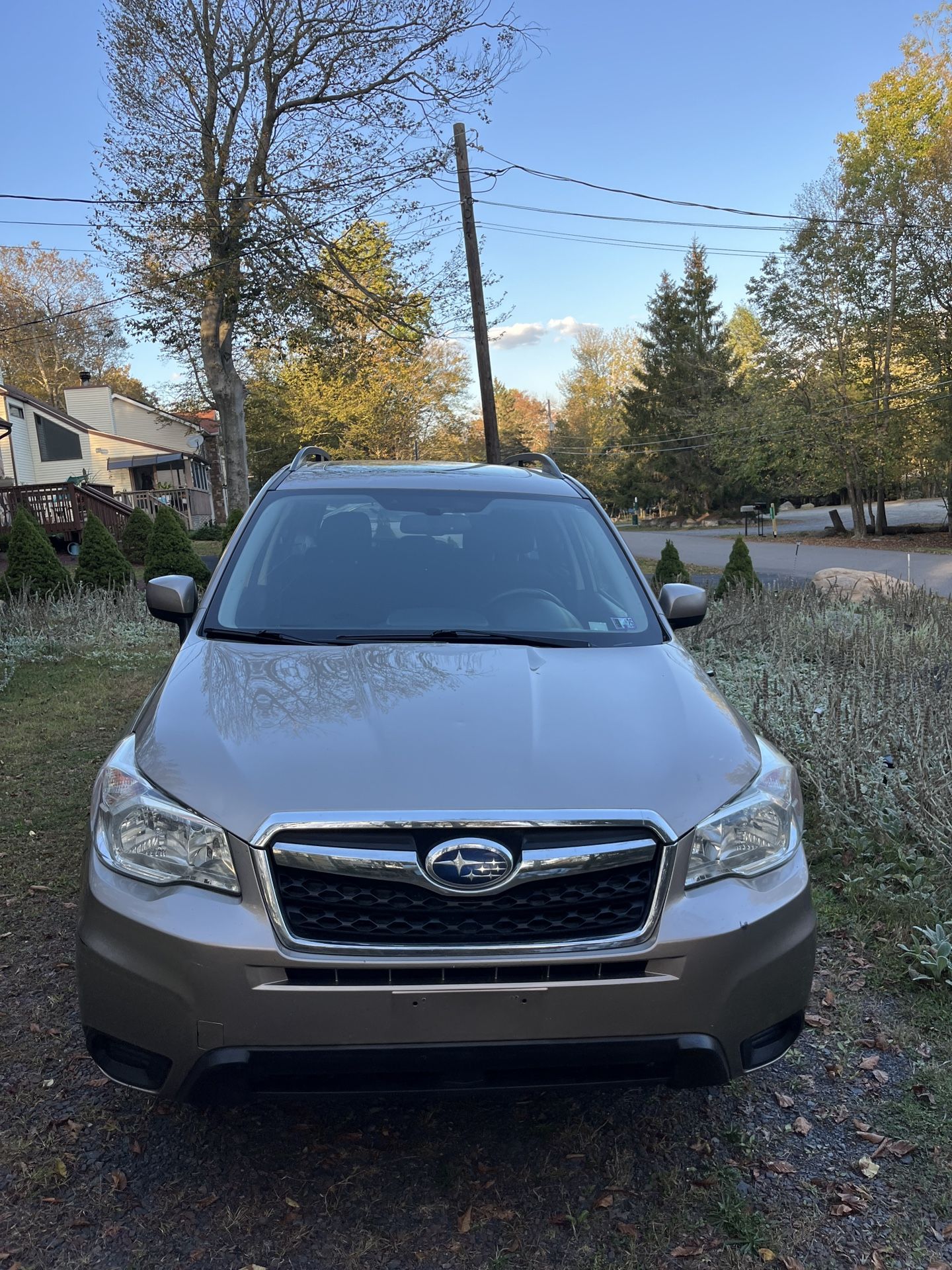 2015 Subaru Forester