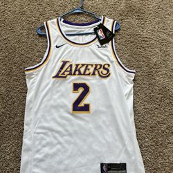 Lonzo Ball Los Angeles Lakers Jersey Sz M